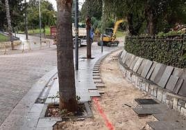 Las obras se han llevado a cabo primero desde Avenida Rodríguez de la Fuente a Madre Petra y en un segundo tramo desde las avenidas Oro Verde a la Paz.