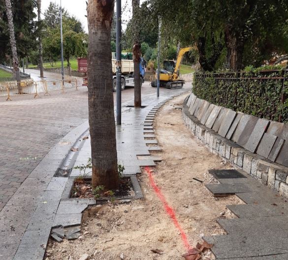 Las obras se han llevado a cabo primero desde Avenida Rodríguez de la Fuente a Madre Petra y en un segundo tramo desde las avenidas Oro Verde a la Paz.