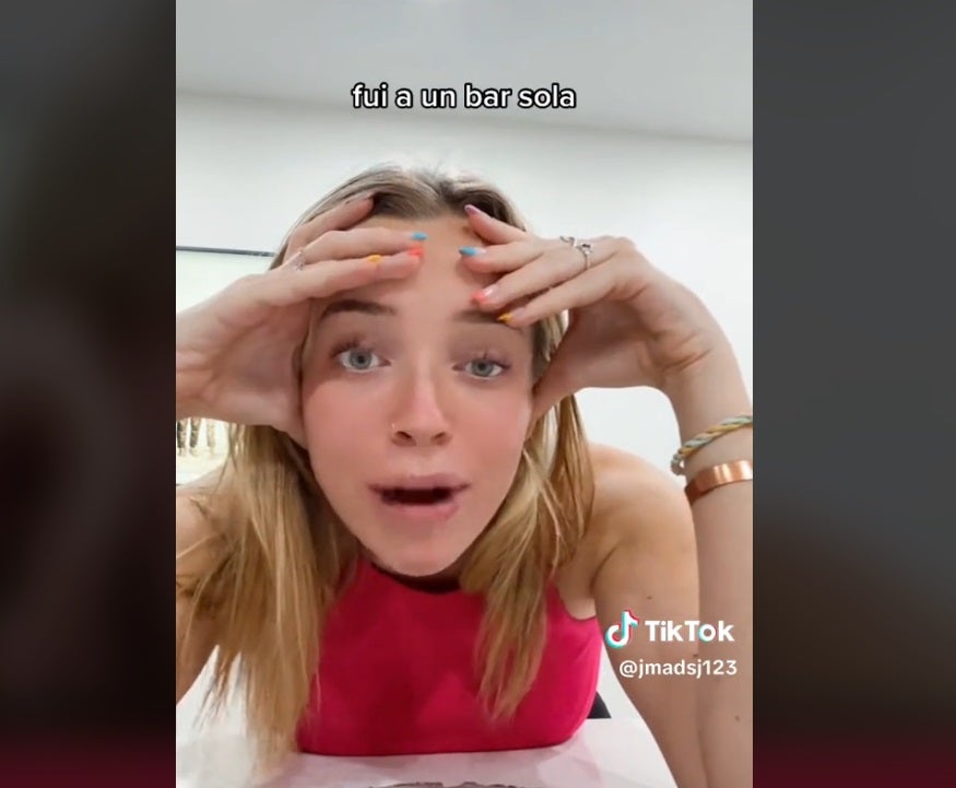 Maddie cuenta su experiencia con la tortilla del Sacromonte.