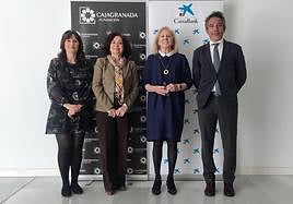 CajaGranada Fundación, CaixaBank y la UGR apuestan por el emprendimiento