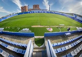 Estadio de Linarejos.
