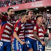 Conjura en el vestuario del Granada