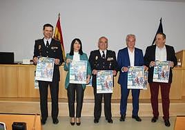 Presentación de la carrera en la Jefatura Superior de la Policía Nacional