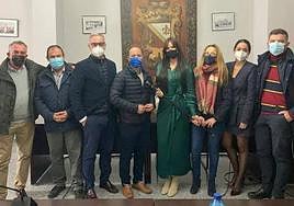 En enero de 2022 tomó posesión la alcaldesa de Begíjar, tras la moción de censura, con el apoyo de la dirección del PP.