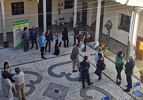 Encuentro de integrantes de la Red de Centros de Formación en Oficios.