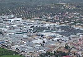 Imagen de archivo del polígono industrial de Martos.