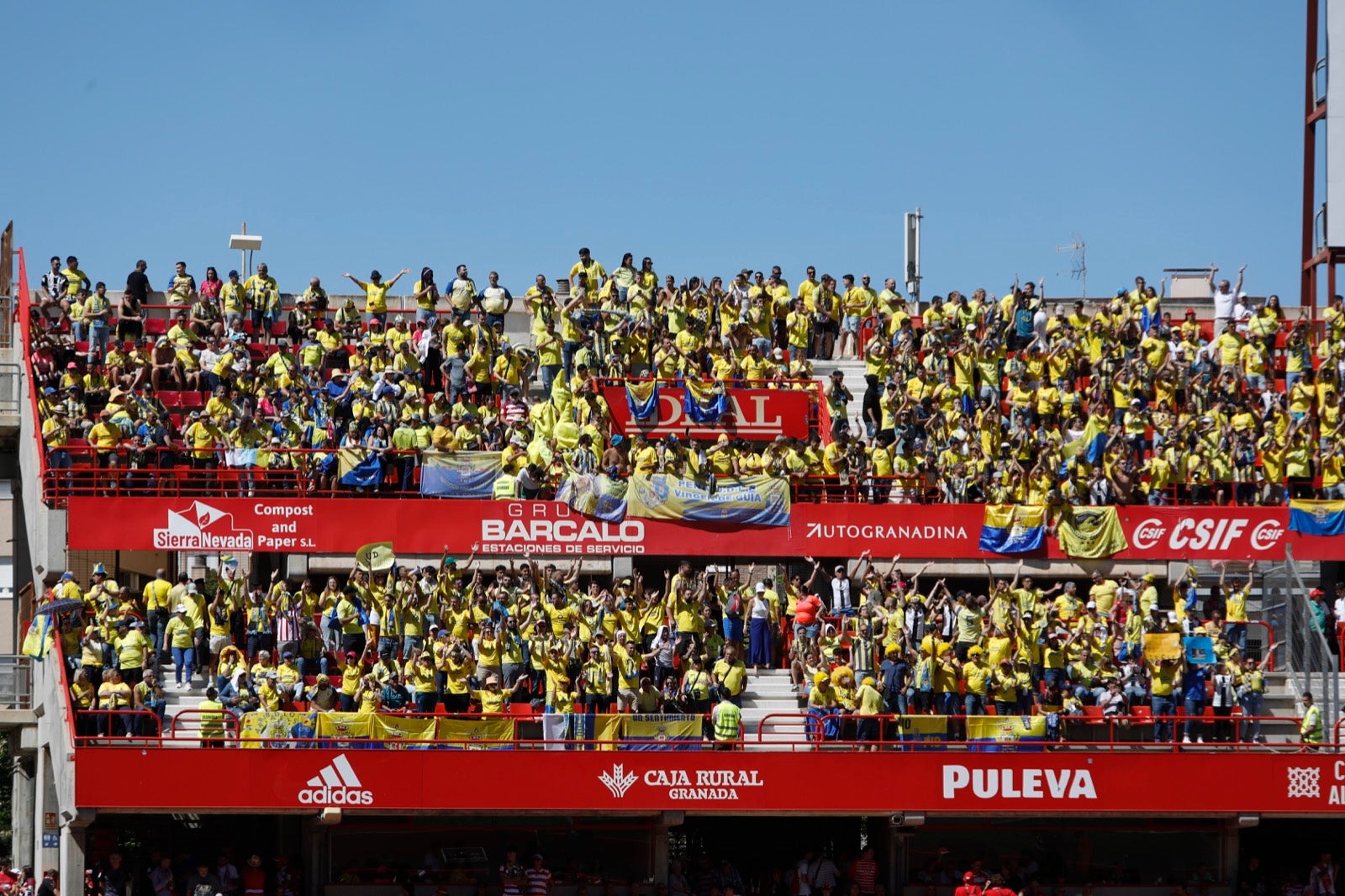 Encuéntrate en Los Cármenes en el Granada-Las Palmas