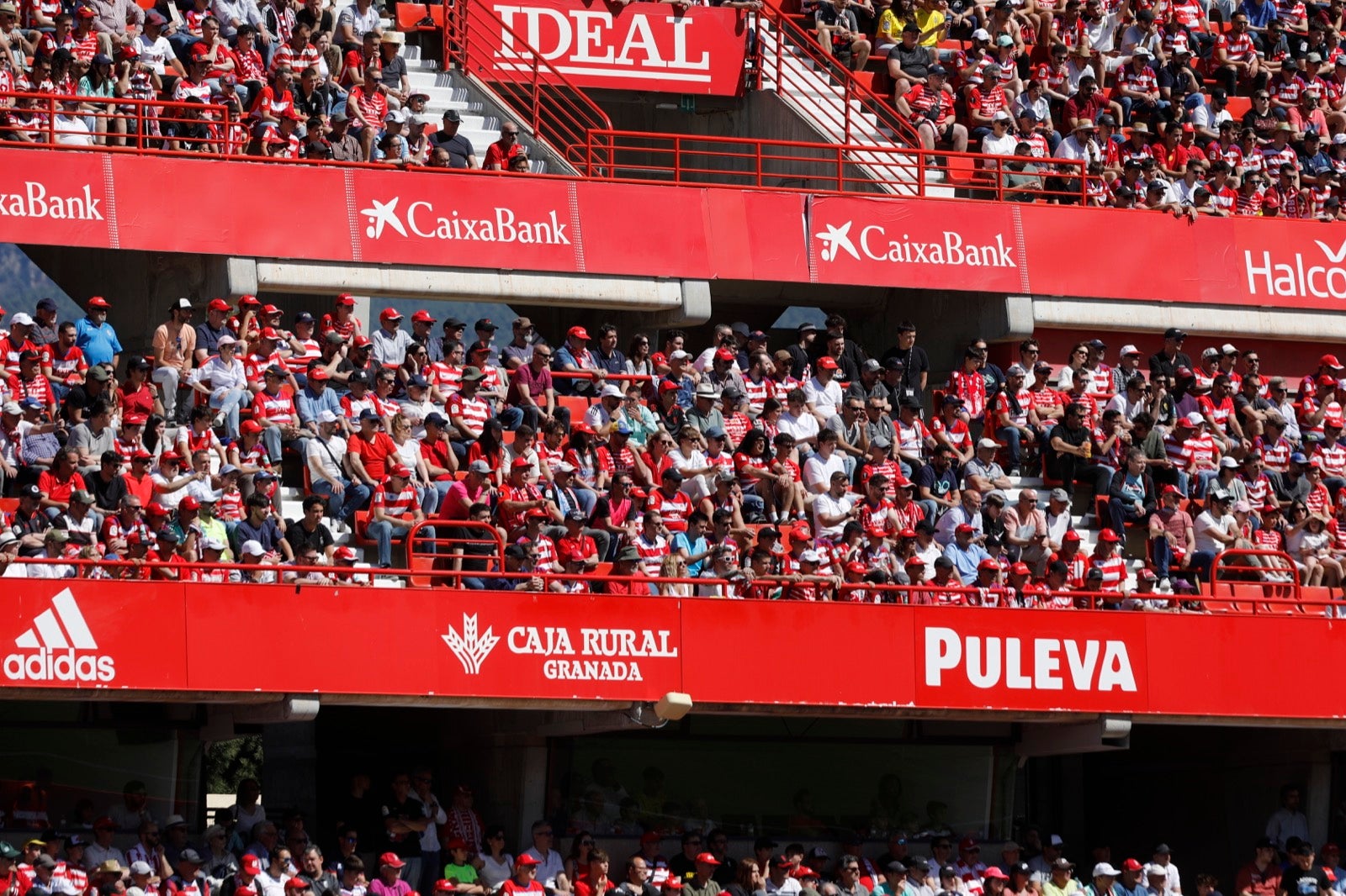 Encuéntrate en Los Cármenes en el Granada-Las Palmas