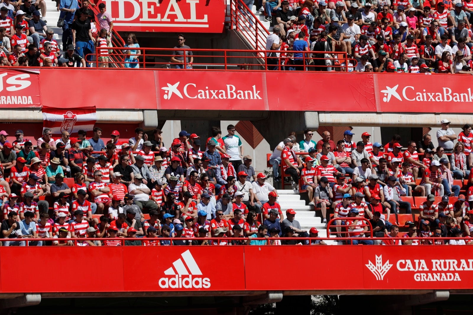 Encuéntrate en Los Cármenes en el Granada-Las Palmas