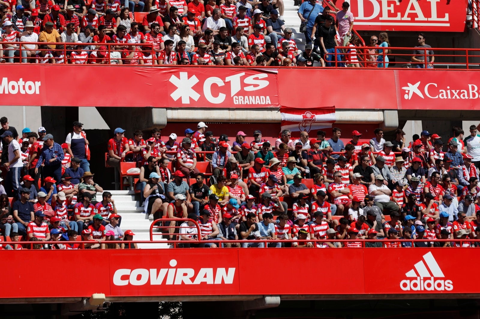 Encuéntrate en Los Cármenes en el Granada-Las Palmas