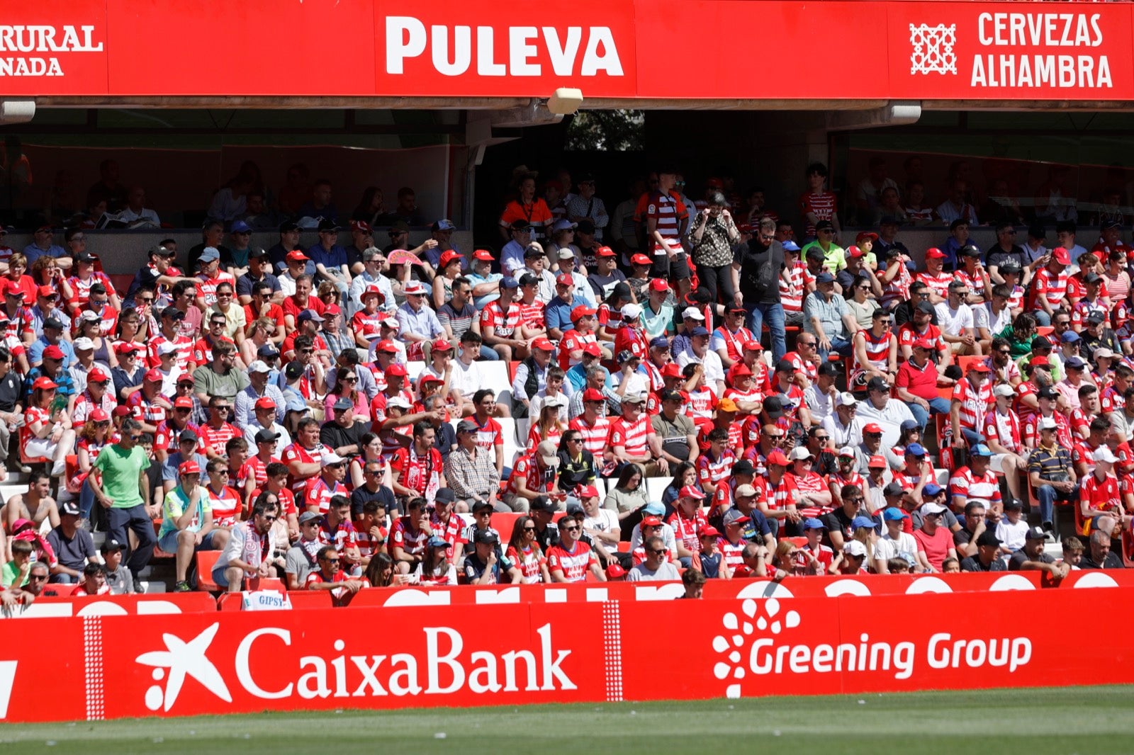 Encuéntrate en Los Cármenes en el Granada-Las Palmas