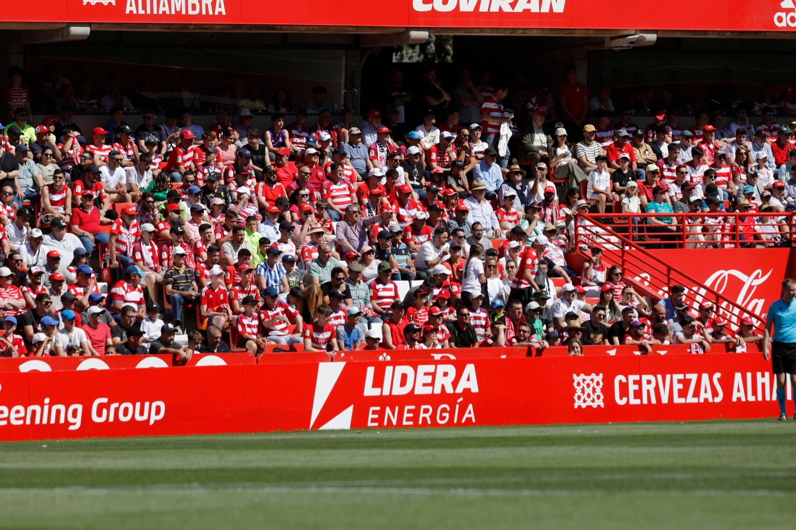 Encuéntrate en Los Cármenes en el Granada-Las Palmas