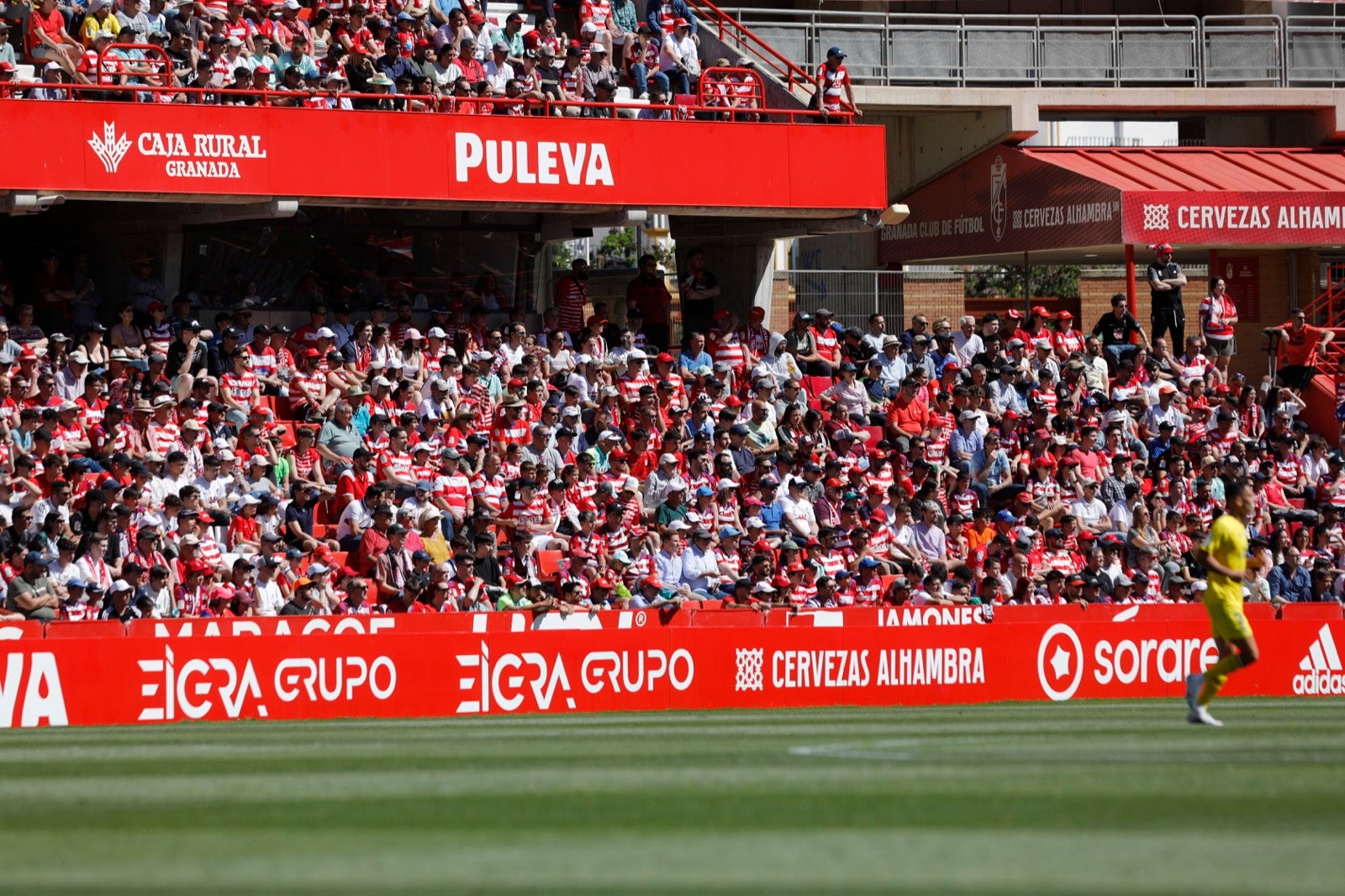 Encuéntrate en Los Cármenes en el Granada-Las Palmas