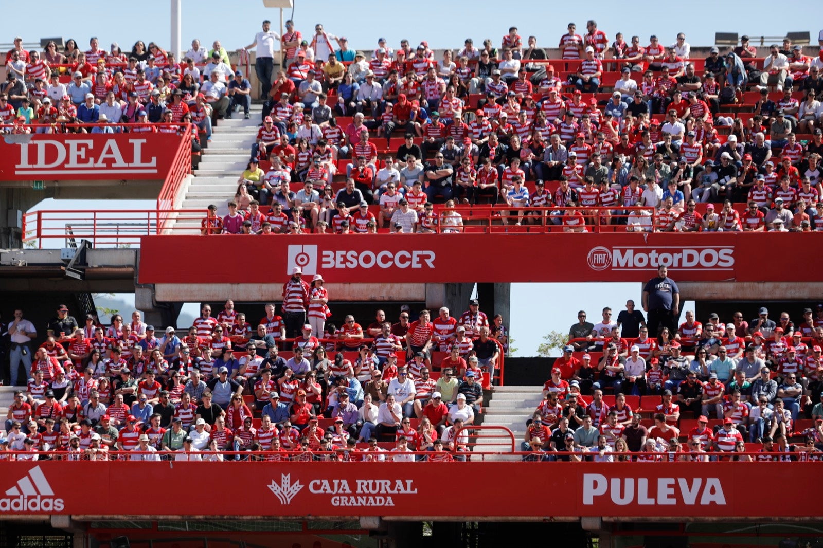 Encuéntrate en Los Cármenes en el Granada-Las Palmas