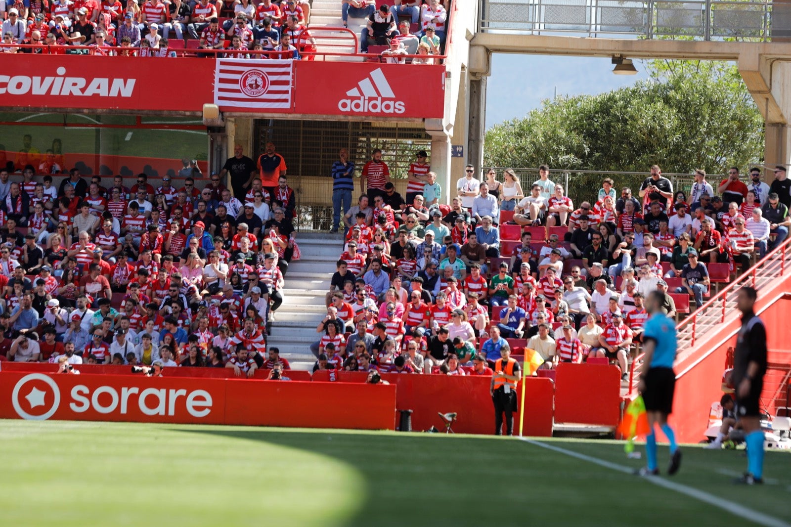 Encuéntrate en Los Cármenes en el Granada-Las Palmas