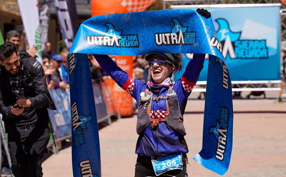 Pilar Quesada, ganadora de la Ultra Sierra Nevada 2023