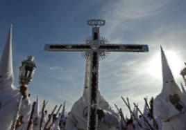 Una procesión de Semana Santa.