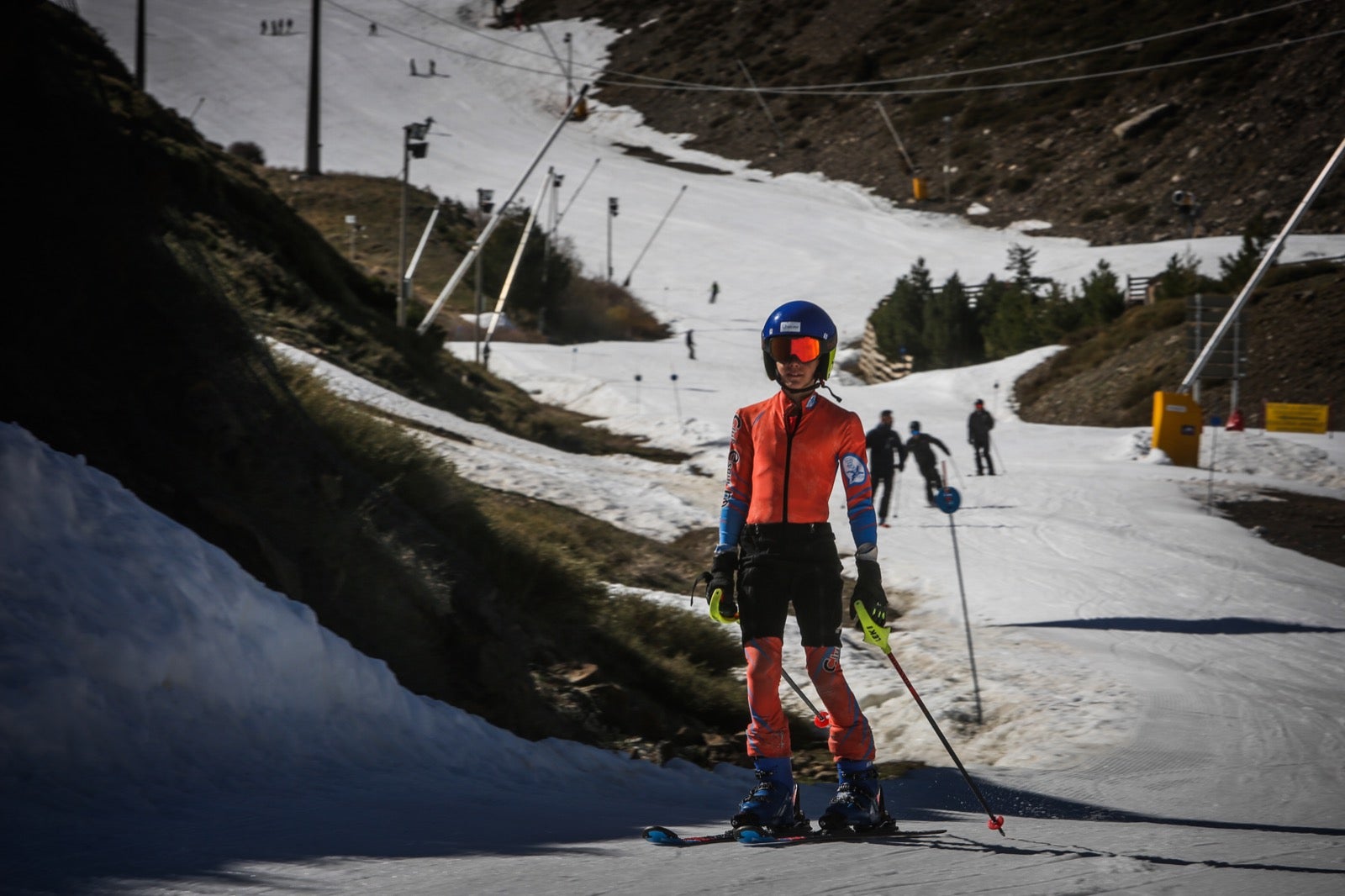 Adiós a la nieve en la Sierra