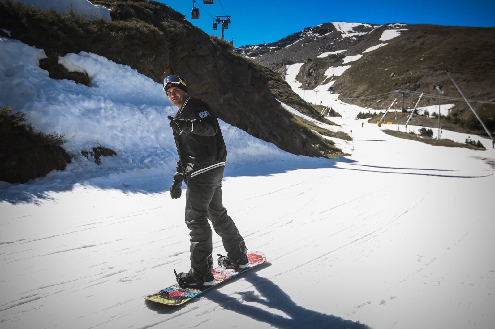 Adiós a la nieve en la Sierra