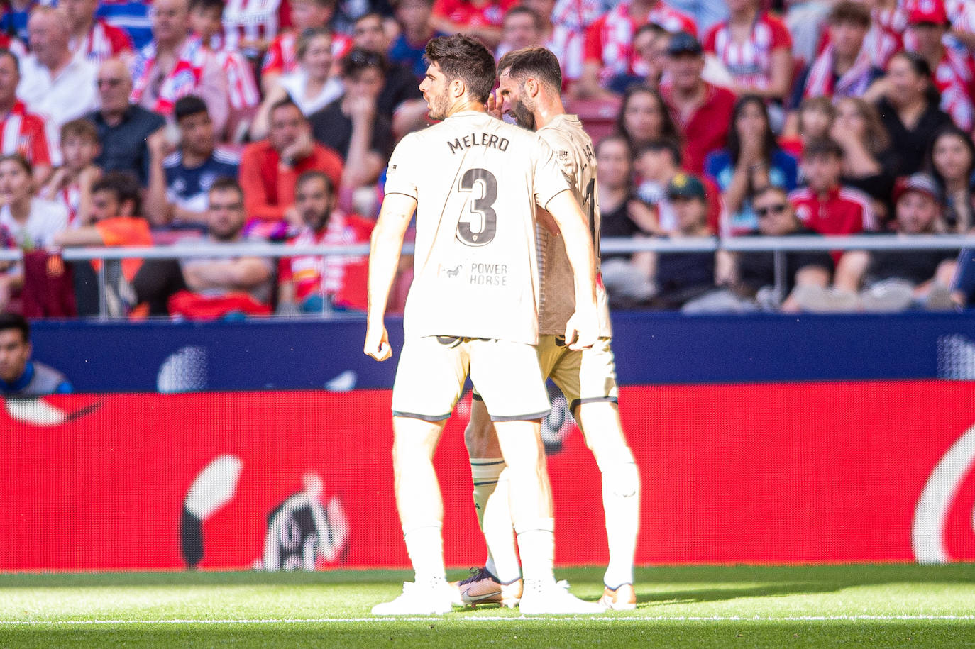 Las mejores imágenes del duelo entre Atlético y Almería