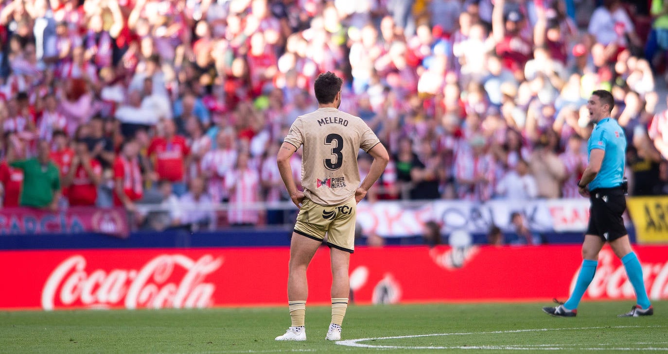 Las mejores imágenes del duelo entre Atlético y Almería