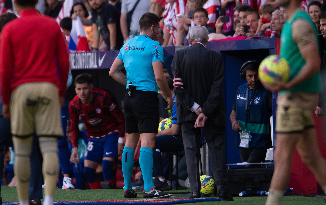 Las mejores imágenes del duelo entre Atlético y Almería