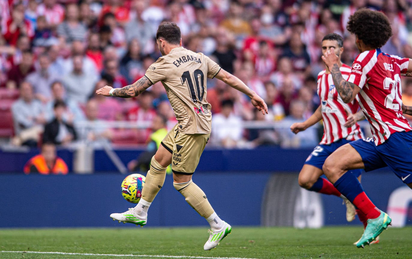 Las mejores imágenes del duelo entre Atlético y Almería