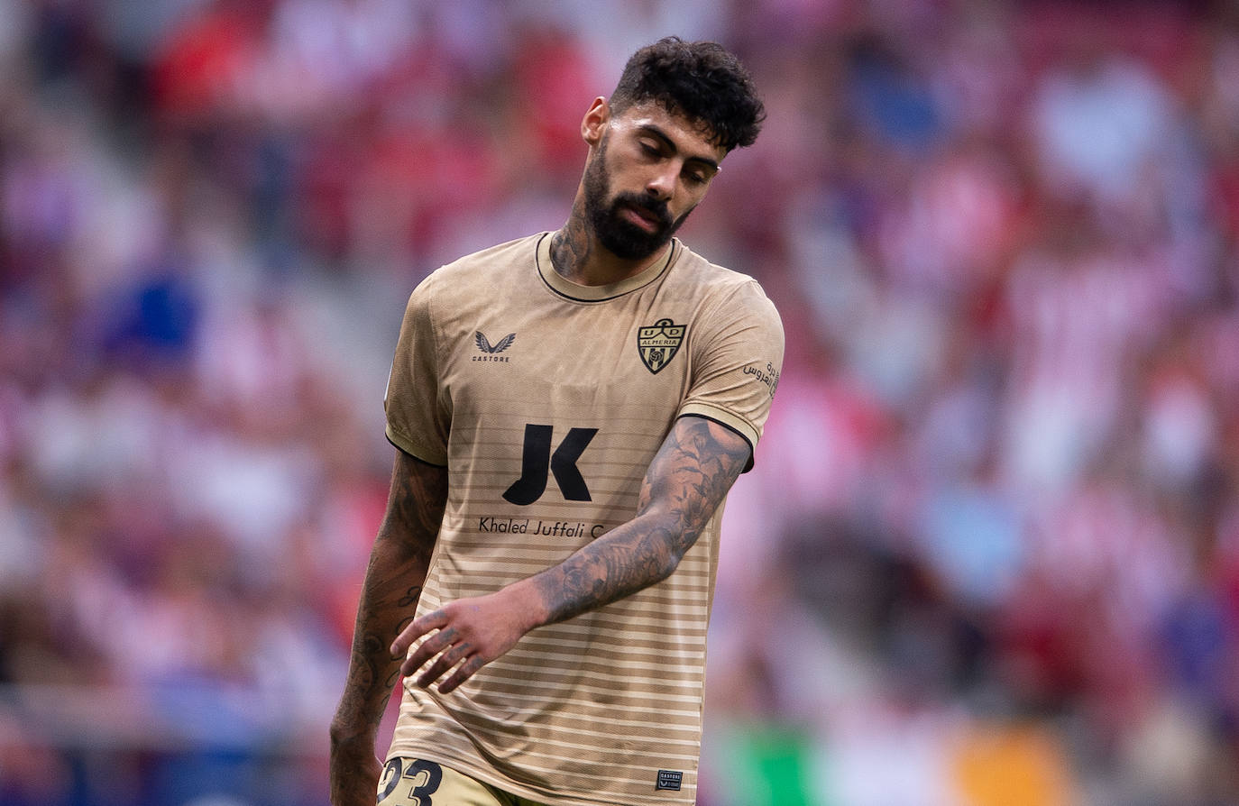 Las mejores imágenes del duelo entre Atlético y Almería