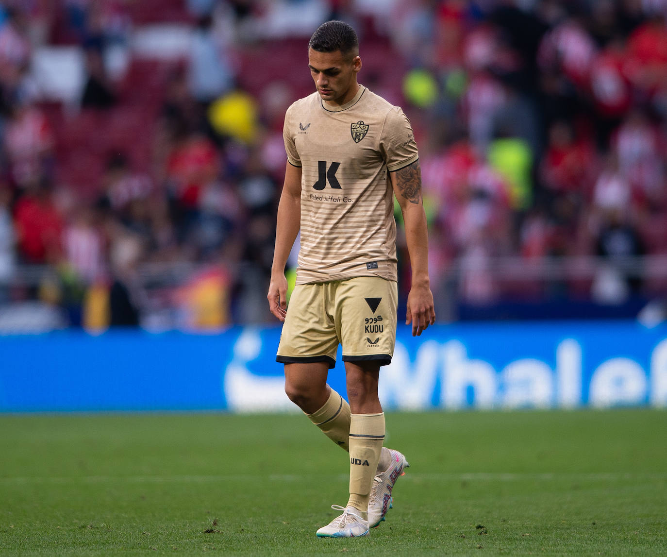 Las mejores imágenes del duelo entre Atlético y Almería