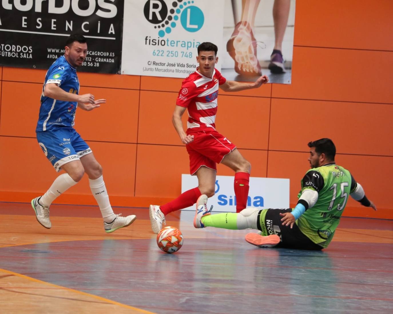 El Sima Granada No Se Rinde Y Sigue En La Pelea Por La Copa | Ideal