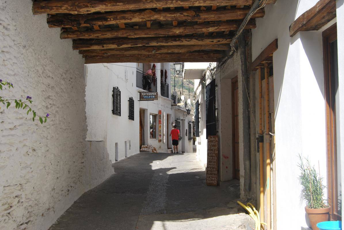 Pampaneria, en la Alpujarra granadina.