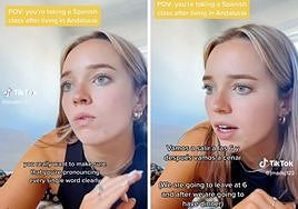 El vídeo viral de la americana que presume de acento tras vivir en Andalucía.