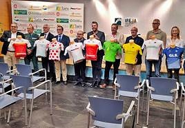 Acto de presentación de la clásica fiesta del ciclismo de Torredonjimeno.