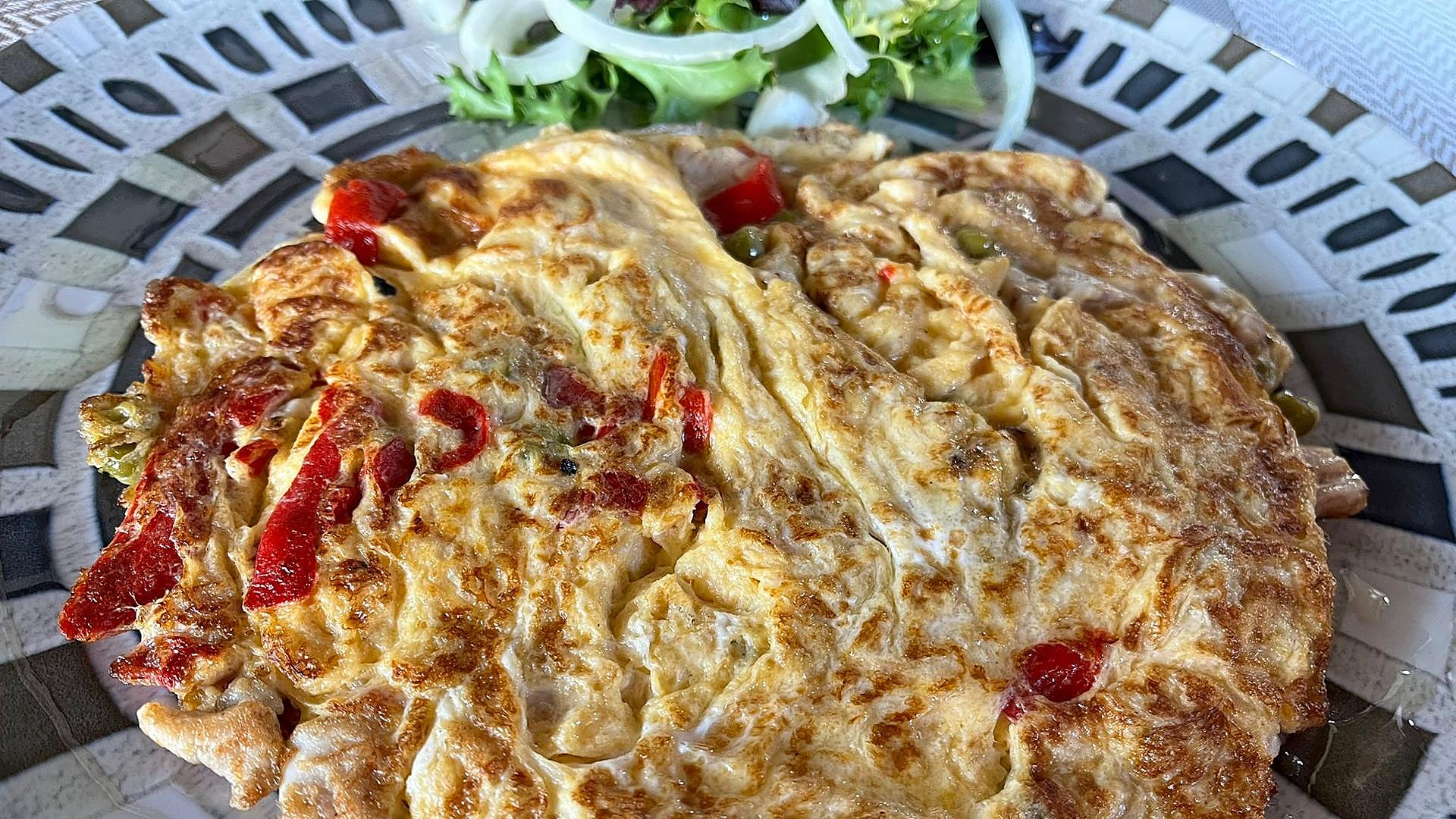 La tortilla del Sacromonte más famosa de Granada, el plato que