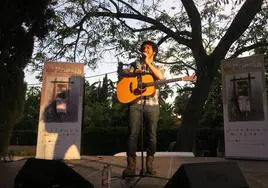 Marwan, invitado en la clausura de la jornada inaugural.