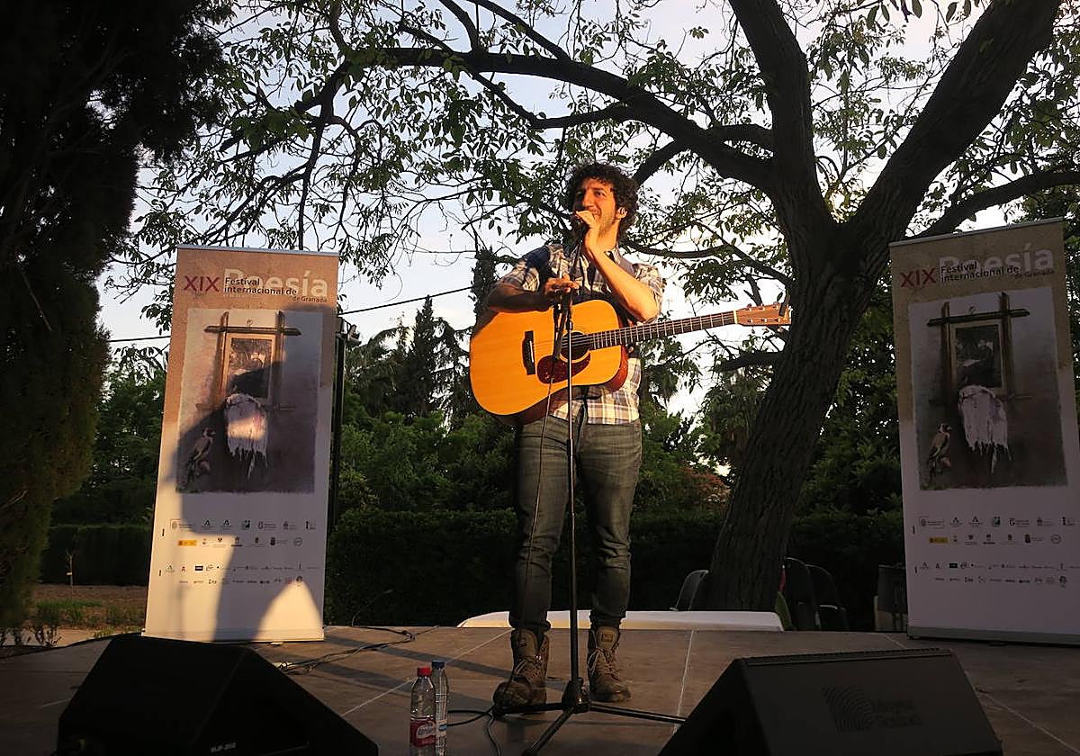 Marwan, invitado en la clausura de la jornada inaugural.