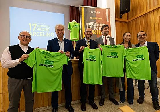 Presentación de la XVII séptima edición del Memorial Padre Marcelino.