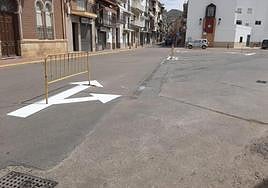 Plaza de San Marcos, en Beas de Segura.