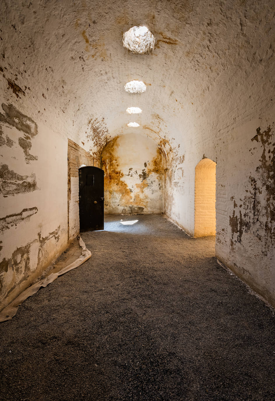 Imagen secundaria 1 - Fotos de los Baños antes de la restauración. 