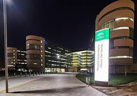 Hospital Clínico San Cecilio.