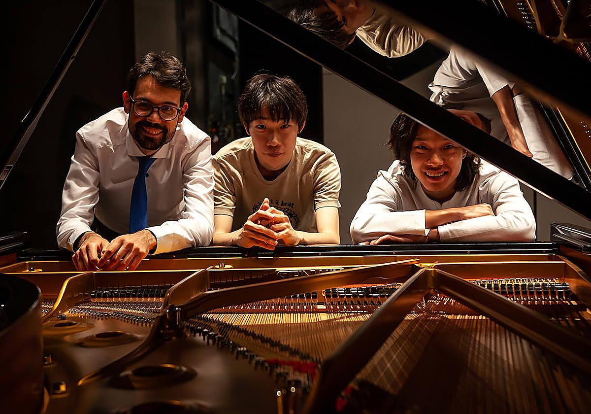 Finalistas de la 64 edición del Concurso Internacional de Piano.