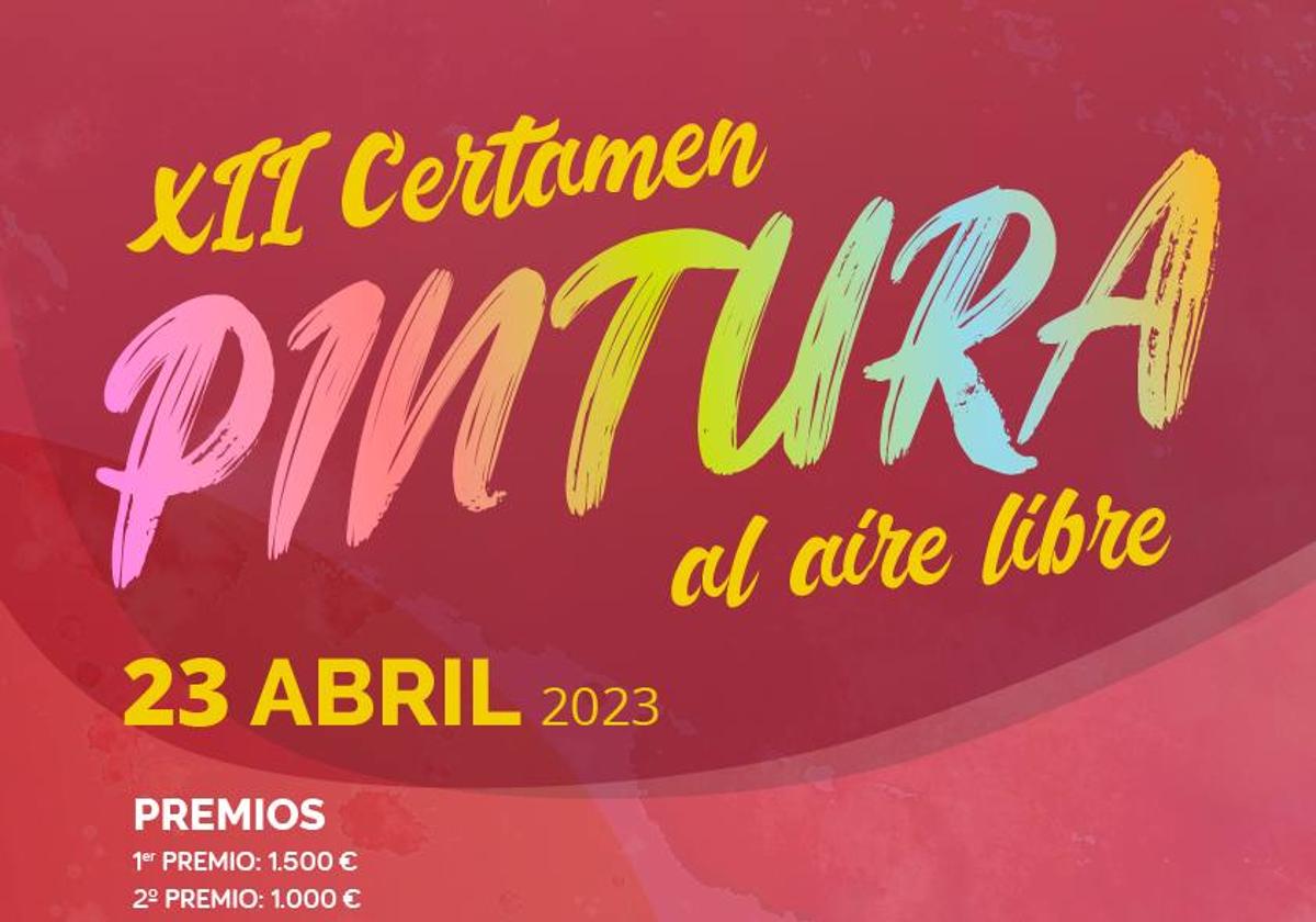 El certamen de pintura al aire libre de Huércal de Almería alcanza su duodécima edición