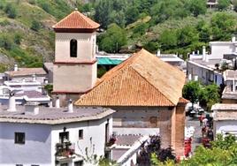 Una iglesia de Granada con 522 años de vida