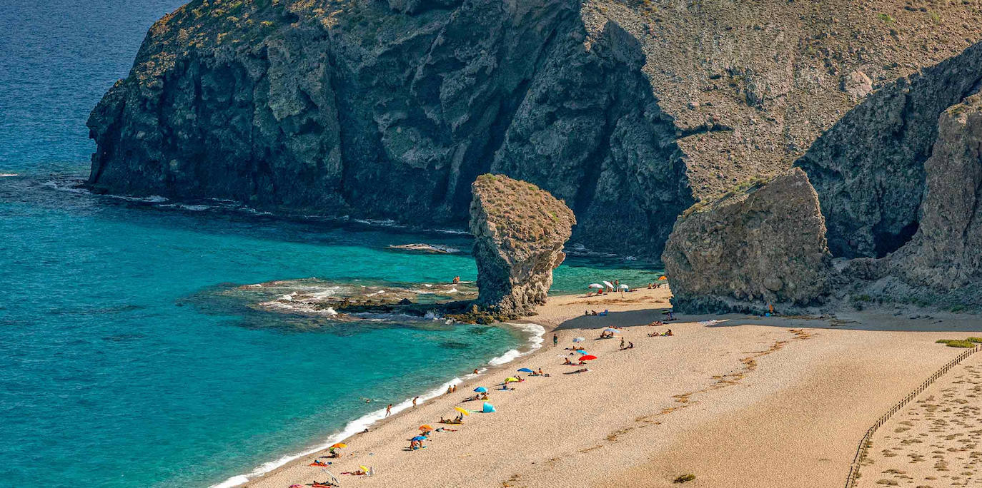 Playa de los Muertos.