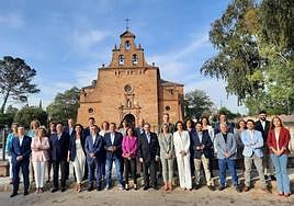 Candidatura del Partido Popular de Linares para las elecciones municipales del 28 de mayo.