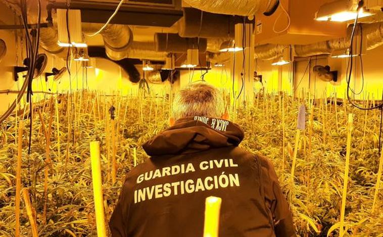 Operación antidroga anterior en la provincia de Granada