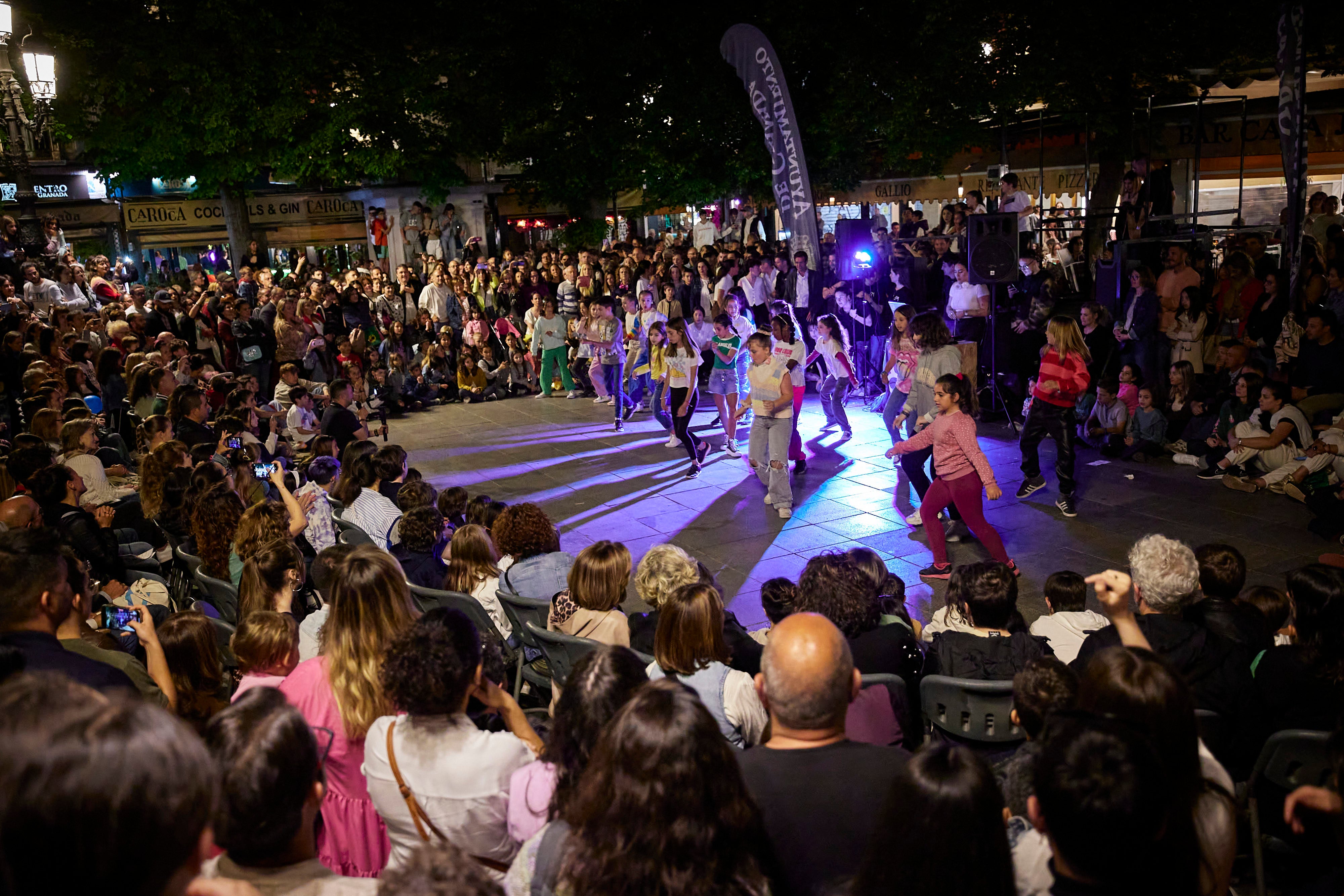 La gran fiesta de la cultura en Granada