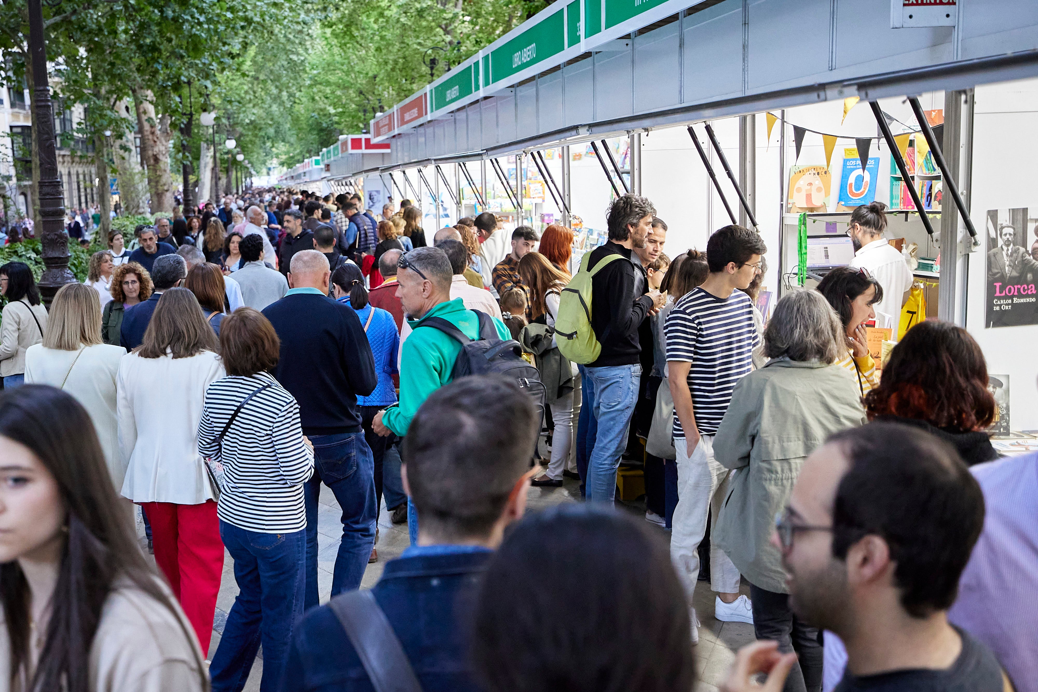 La gran fiesta de la cultura en Granada