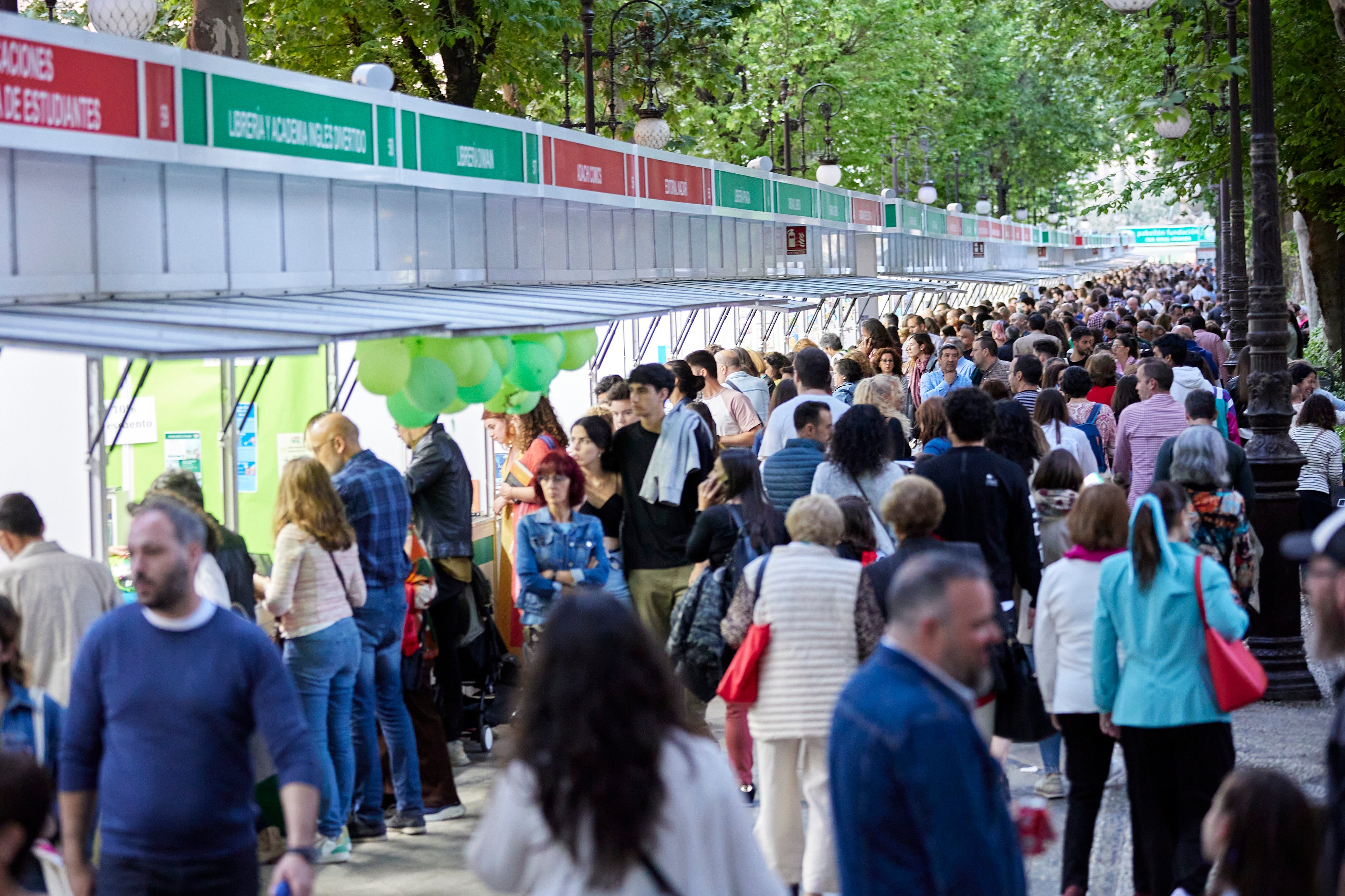 La gran fiesta de la cultura en Granada