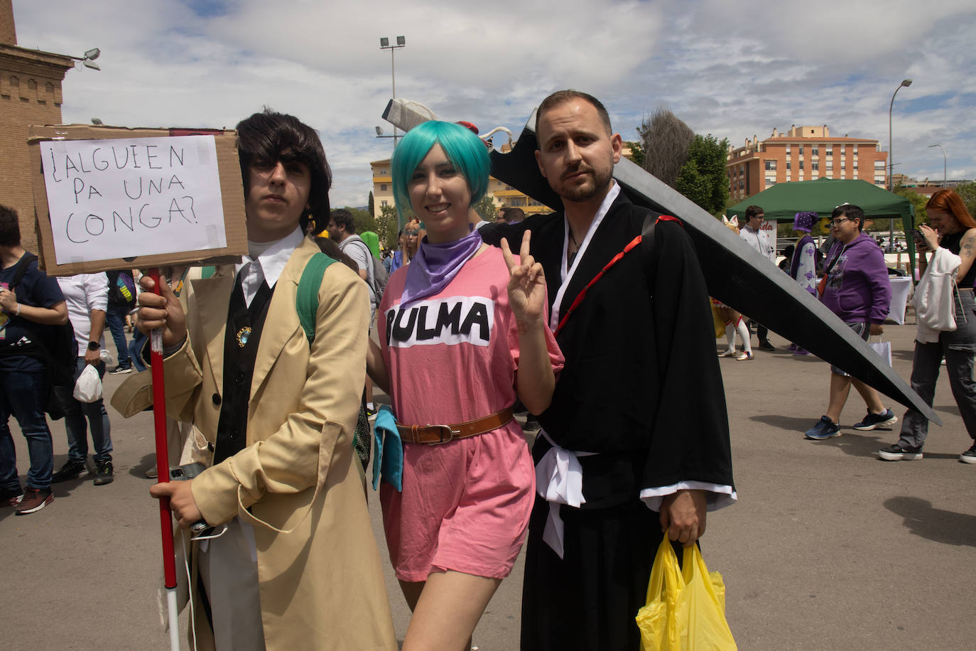 La fiesta de la fantasía en la Ficzone Granada